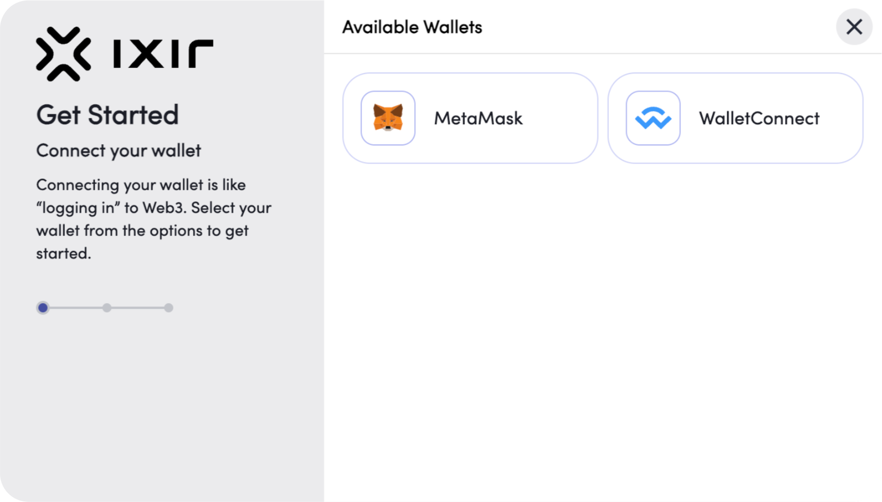Connect Wallet