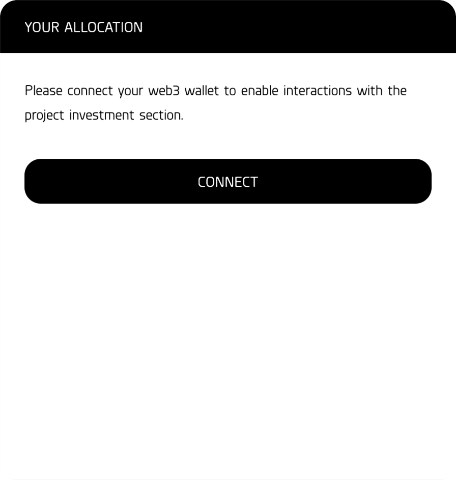Connect your wallet