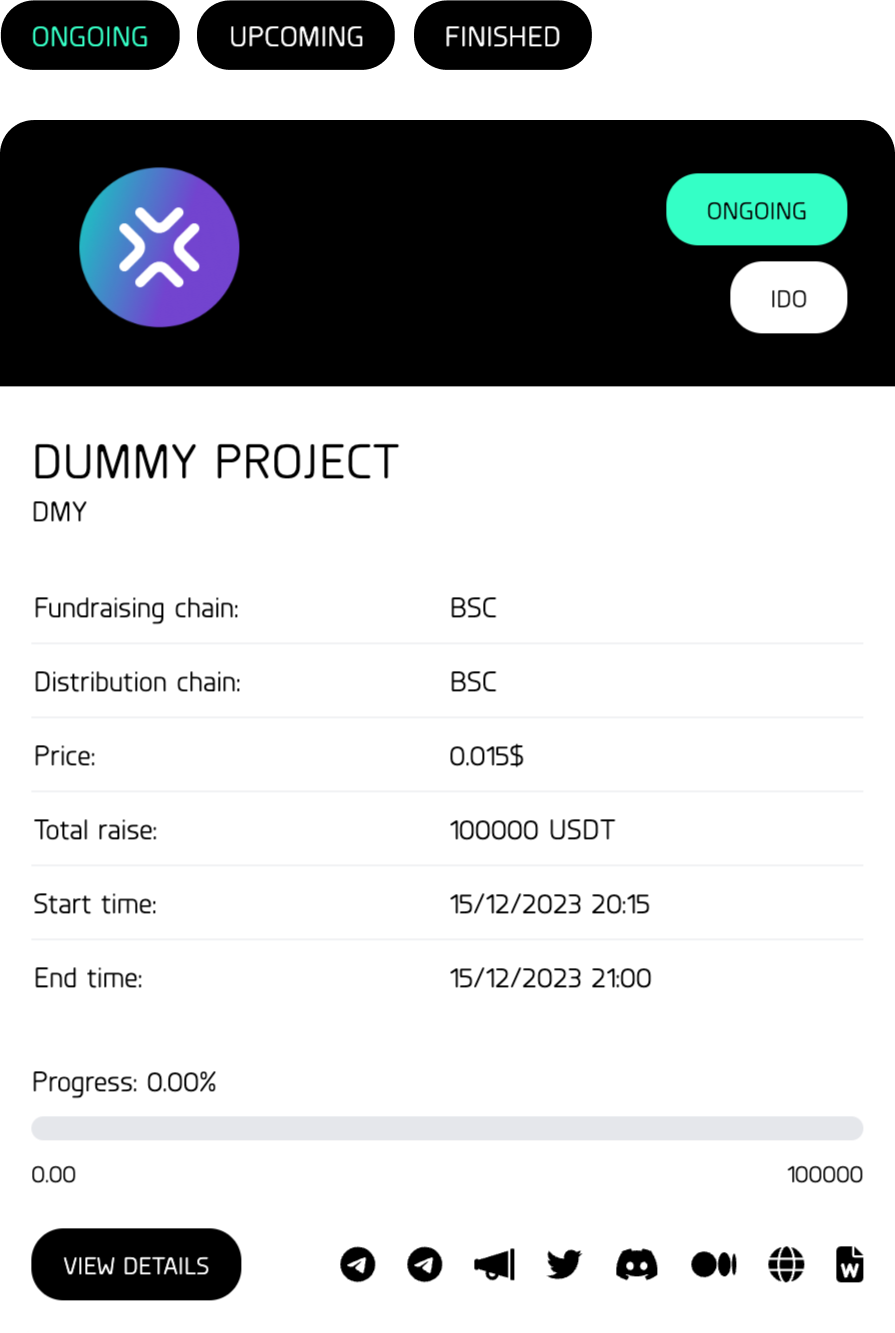 Ongoing Projects